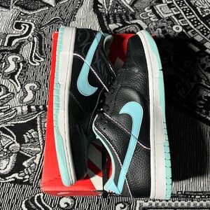Nike dunk (Y) barber dunks